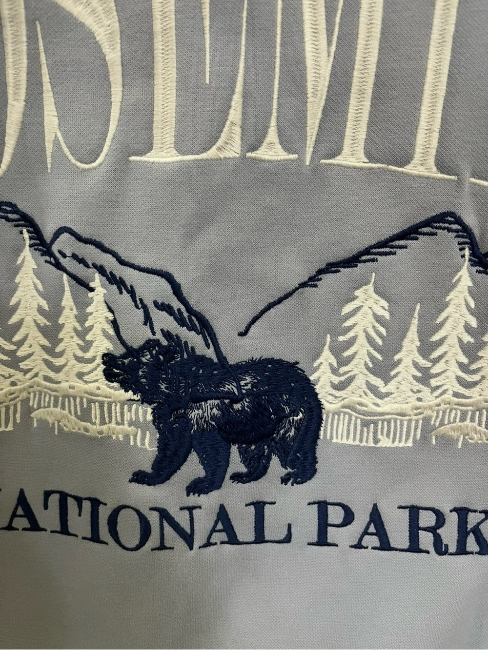 NEW Altar’d State AS Revival Yosemite National Park Crewneck Sweatshirt Size L - Picture 6 of 9